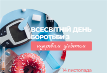 Всесвітній день боротьби з цукровим діабетом