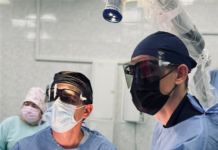 3D мікроскоп у відділенні мікросудинної та пластичної хірургії