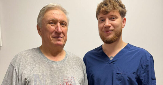 Вперше в Україні застосували техніку Branched TEVAR