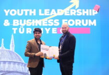 Участь у Молодіжному лідерському та бізнес-форумі «Türkiye 2024»