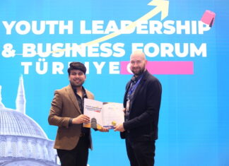 Участь у Молодіжному лідерському та бізнес-форумі «Türkiye 2024»