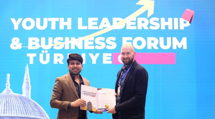 Участь у Молодіжному лідерському та бізнес-форумі «Türkiye 2024»