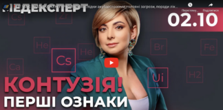 Контузія! Перші ознаки і лікування