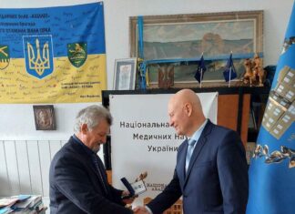 Відзнаку Національної академії медичних наук України отримав професор Олег Шекера