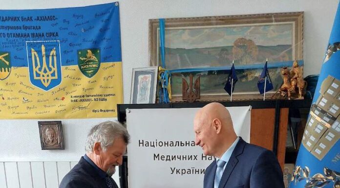 Відзнаку Національної академії медичних наук України отримав професор Олег Шекера