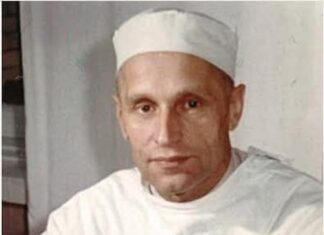 Сьогодні виповнюється 111 років з дня народження видатного лікаря-хірурга, вченого, письменника, громадського діяча, академіка Миколи Михайловича Амосова