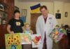 За місяць лікування Карина встигла створити цілу галерею картин