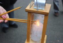 Вифлеємський вогонь в ДУ «Національний інститут серцево-судинної хірургії ім. М.М. Амосова НАМН України»