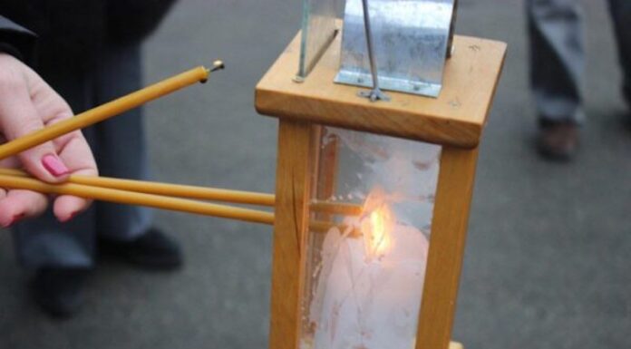 Вифлеємський вогонь в ДУ «Національний інститут серцево-судинної хірургії ім. М.М. Амосова НАМН України»