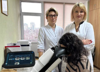 Інновація в ДУ «Інститут геронтології імені Д.Ф. Чеботарьова НАМН України»: фундус-камера з аналізатором, що використовує штучний інтелект