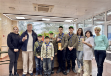 Вифлеємський вогонь миру у ДУ «Національний науковий центр хірургії та трансплантології імені О.О. Шалімова НАМН України»