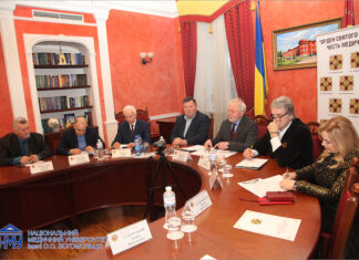 Президент НАМН України Віталій Цимбалюк взяв участь у засіданні Поважної ради відзнаки«Орден Святого Пантелеймона»