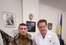 Врятували військового з уламковим пораненням