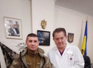 Врятували військового з уламковим пораненням