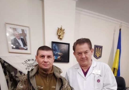 Врятували військового з уламковим пораненням