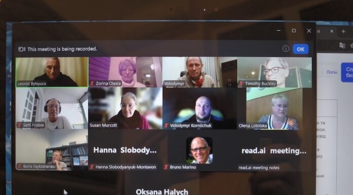 Семінар проєкту MITUkraineWaterProject