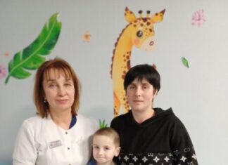 Вперше за чотири роки мати відчула тепло рук свого сина