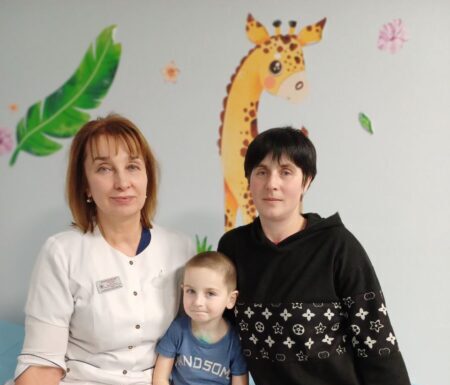 Вперше за чотири роки мати відчула тепло рук свого сина