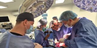 В Україні провели першу операцію з корекції орбітального гіпертелоризму у дорослої пацієнтки!