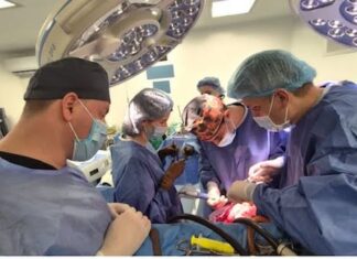 В Україні провели першу операцію з корекції орбітального гіпертелоризму у дорослої пацієнтки!