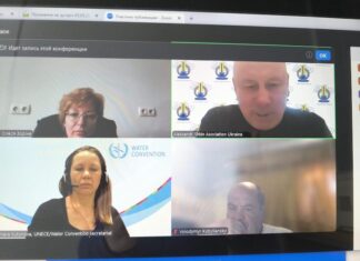 Зустріч щодо якості води, призначеної для споживання людей