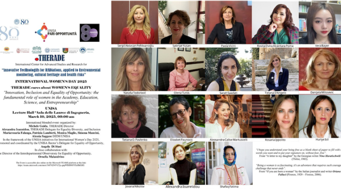 Міжнародна конференція «Інновації, інклюзія та рівність можливостей: фундаментальна роль жінок в академічній спільноті, освіті, науці та підприємництві»