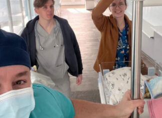 Життя та весна перемагають…