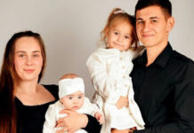 Катерина стала найщасливішою мамою двох прекрасних доньок, маючи складну ваду серця