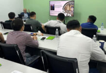 Продовжуємо ділитися досвідом співпраці у міжнародних тренінгових центрах