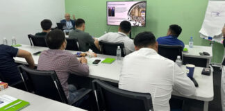 Продовжуємо ділитися досвідом співпраці у міжнародних тренінгових центрах