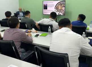 Продовжуємо ділитися досвідом співпраці у міжнародних тренінгових центрах