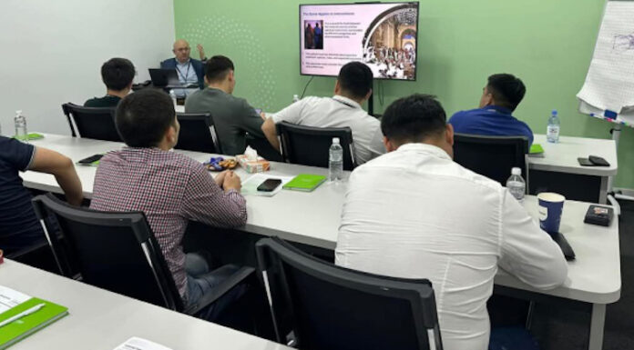 Продовжуємо ділитися досвідом співпраці у міжнародних тренінгових центрах