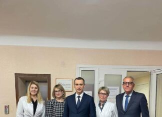 ДУ «Інститут геронтології імені Д.Ф. Чеботарьова НАМН України» відвідав Міністр охорони здоров’я України Віктор Ляшко