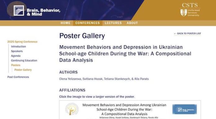 22 квітня 2025 року відбулась конференція «Brain, Behavior, & Mind 2025 Spring Conference»