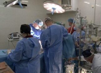 Вперше провели операцію Феррацці у Волинській обласній клінічній лікарні