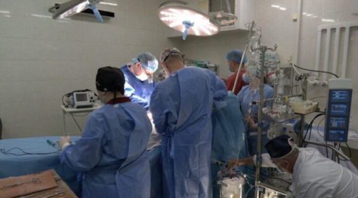 Вперше провели операцію Феррацці у Волинській обласній клінічній лікарні