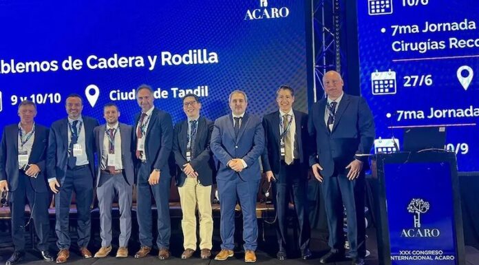 «XXX ACARO International Congress», Buenos-Aires, Argentina