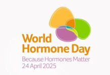 24 квітня 2025 року, вперше в історії, ДЕНЬ ГОРМОНІВ СТАВ ВСЕСВІТНЬОЮ ПОДІЄЮ