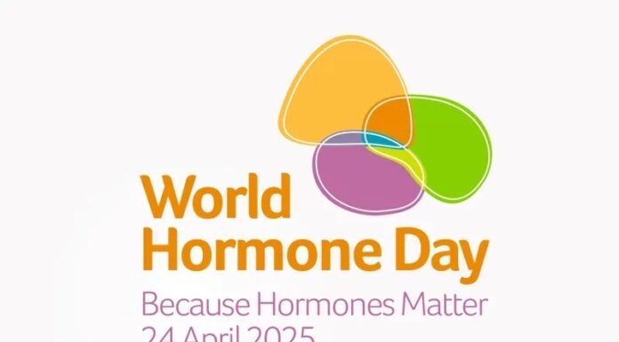 24 квітня 2025 року, вперше в історії, ДЕНЬ ГОРМОНІВ СТАВ ВСЕСВІТНЬОЮ ПОДІЄЮ