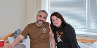 Військовому врятували руку