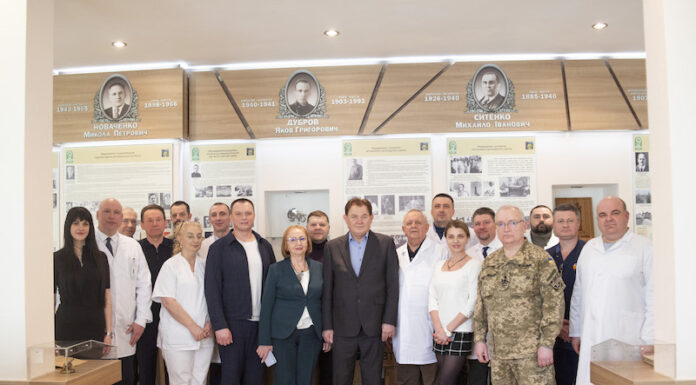 У Харкові відкрили оновлене відділення реабілітації європейського рівня