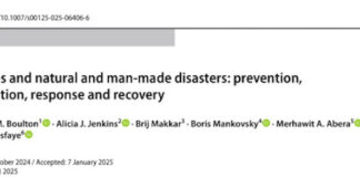 Діабет і природні та техногенні катастрофи