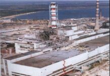 Сьогодні 39-та річниця однієї з найбільших техногенних катастроф в історії – вибуху на Чорнобильській атомній електростанції