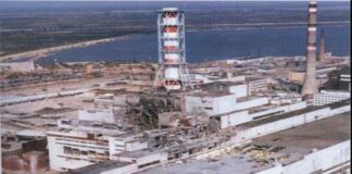 Сьогодні 39-та річниця однієї з найбільших техногенних катастроф в історії – вибуху на Чорнобильській атомній електростанції