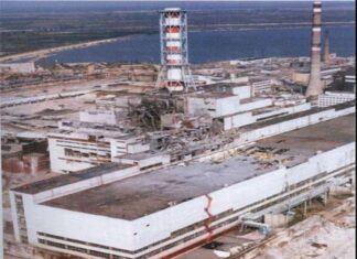 Сьогодні 39-та річниця однієї з найбільших техногенних катастроф в історії – вибуху на Чорнобильській атомній електростанції