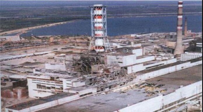 Сьогодні 39-та річниця однієї з найбільших техногенних катастроф в історії – вибуху на Чорнобильській атомній електростанції