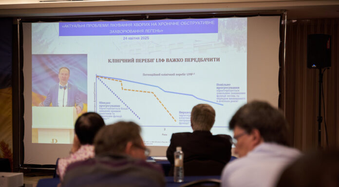 «АКТУАЛЬНІ ПРОБЛЕМИ ЛІКУВАННЯ ХВОРИХ НА ХРОНІЧНЕ ОБСТРУКТИВНЕ ЗАХВОРЮВАННЯ ЛЕГЕНЬ»