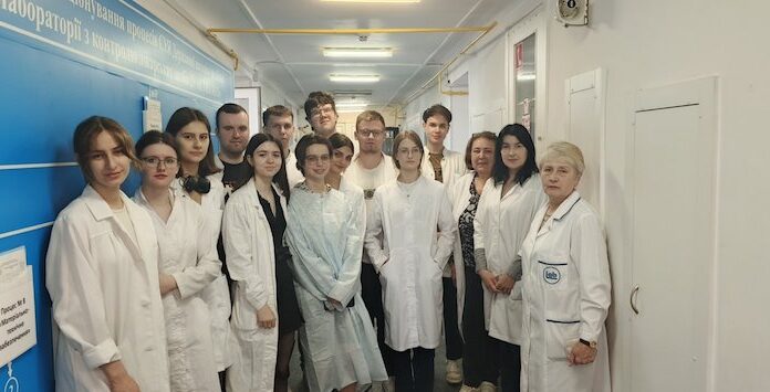 День відкритих дверей для студентіву лабораторії контролю якості і безпеки продукції