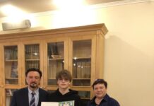 Відзначення переможців конкурсу дитячих малюнків на тему “Моя мама/тато – науковець”