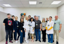 Унікальний майстер-клас «Практичне впровадження сучасної променевої терапії для радіаційних онкологів»